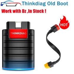 2024 Thinkdiag Old Boot Thinkdiag Diagzone Version Support 16 Reset Service OBD2 scanner tool PK Golo pro 4.0, dbscar 2 dbscar7