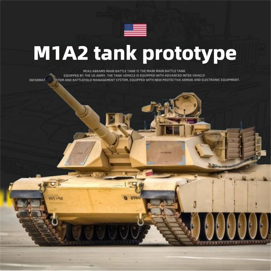 ทหาร 1:28 M1A2 Abrams รถถัง Series Building Blocks อิฐรุ่น MOC กองทัพอาวุธทหารชุดเด็กของเล่นเด็กของขวัญ