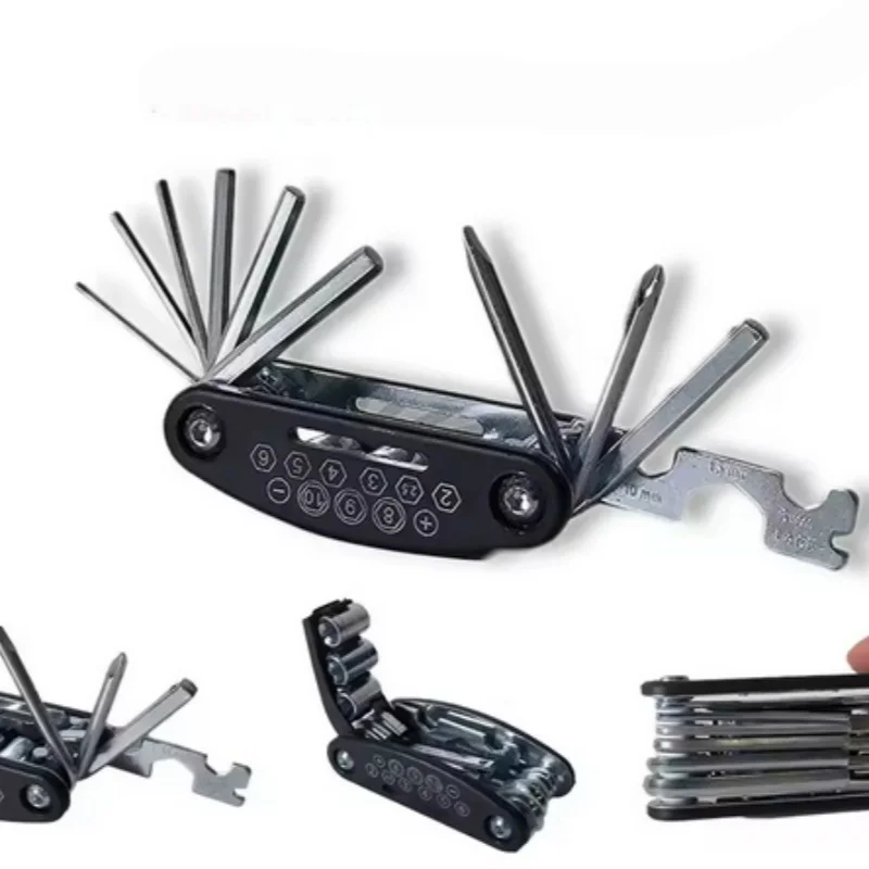AliExpress Mountain Bike Portable Socket Multipurpose Wrench Bicycle Multi Tool Screwdriver Motorcycle Bicycle Repair Tools