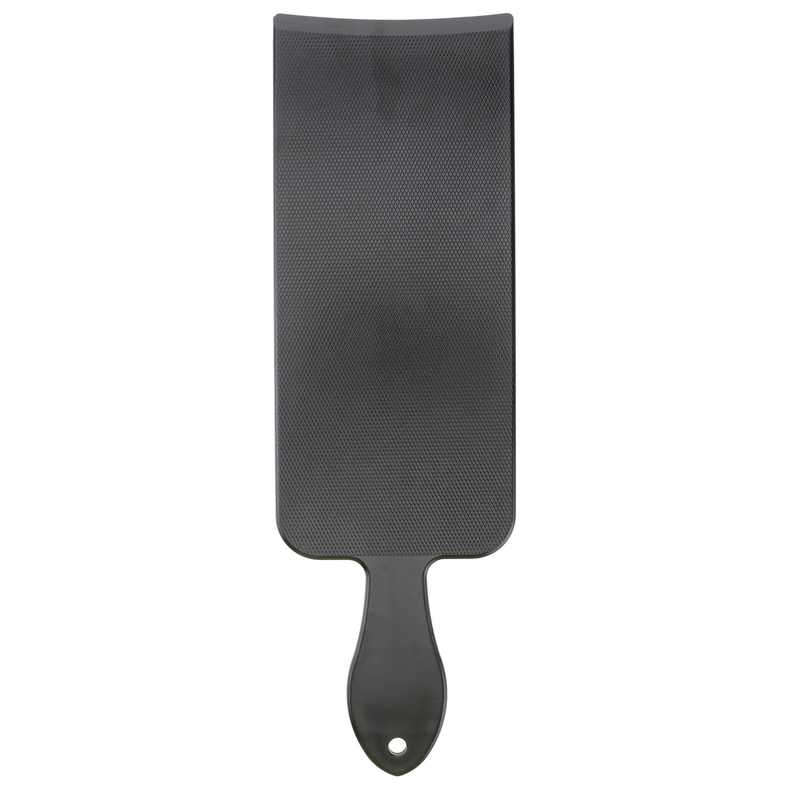 

1pc Board for Home Use Reusable ABS Material Non Dye Hair Salon Dye Plate Hair Tint Plate Applicator Slip Mesh Texture