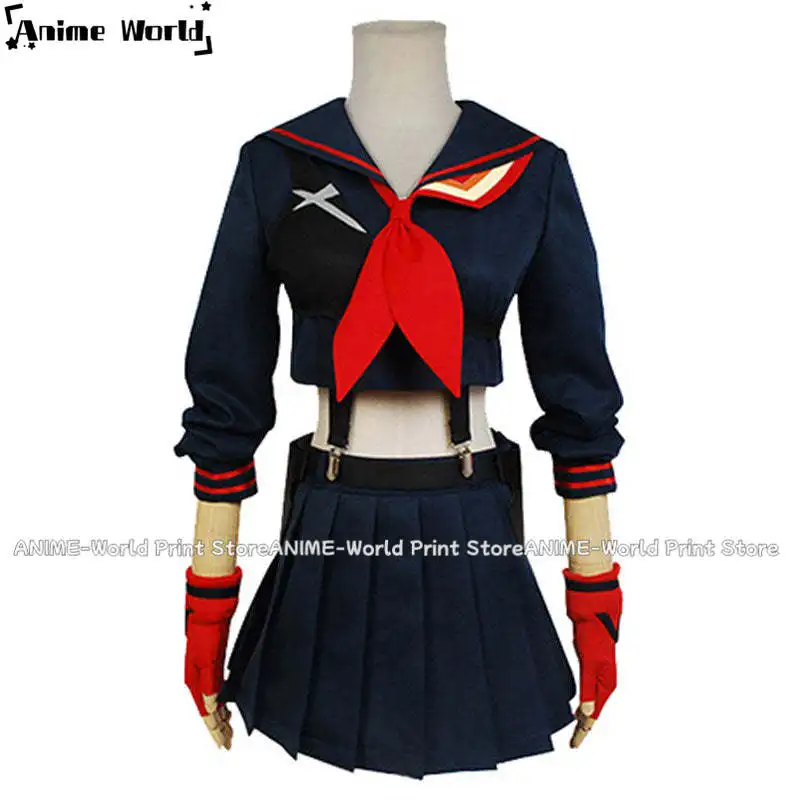 

Kill LA Kill Matoi Ryuuko Cosplay Custume