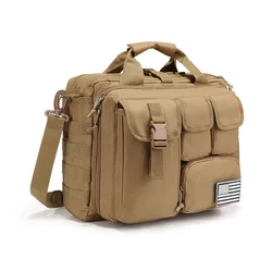 Office Handbag MOLLE Tactical Bag Outdoor Sport Crossbody Bag Laptop Multifunction Camping Messenger Briefcase