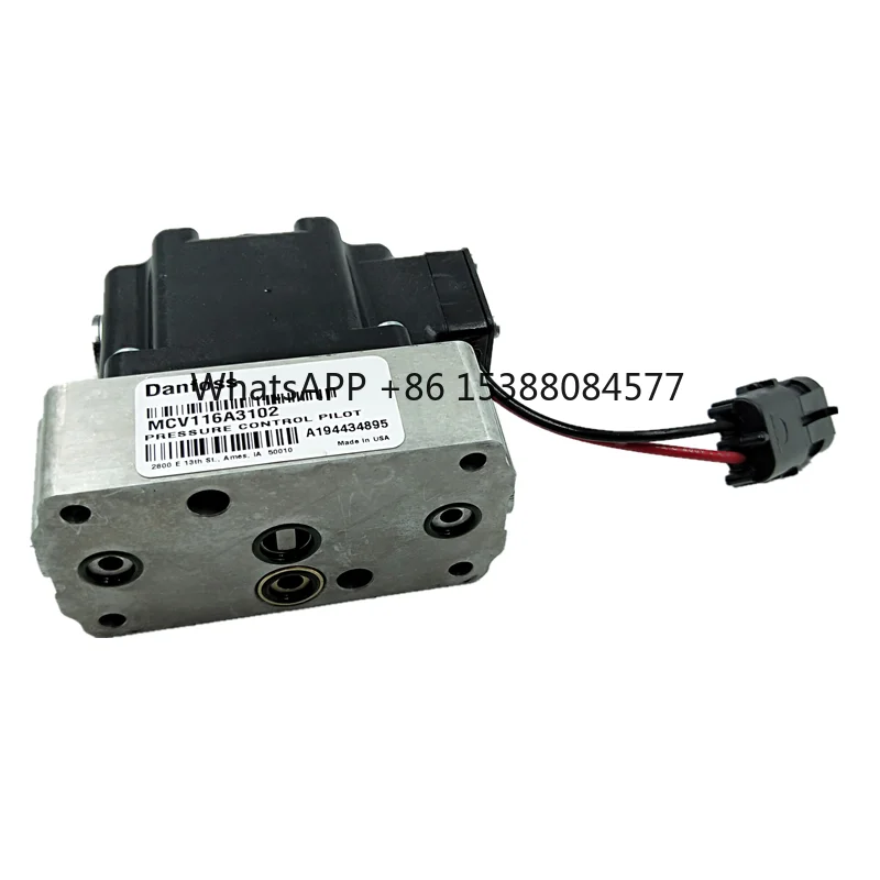 

MCV116A3102 MCV116A3204 MCV116A3501 Pressure Control Pilot Hydraulic Valve MCV MCV116 157B 155G Electric Control Valve