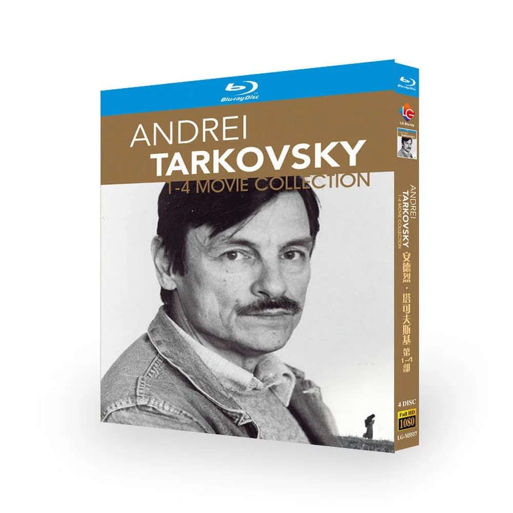 Andrei Tarkovsky Films 1–4 Blu-ray Disc Set