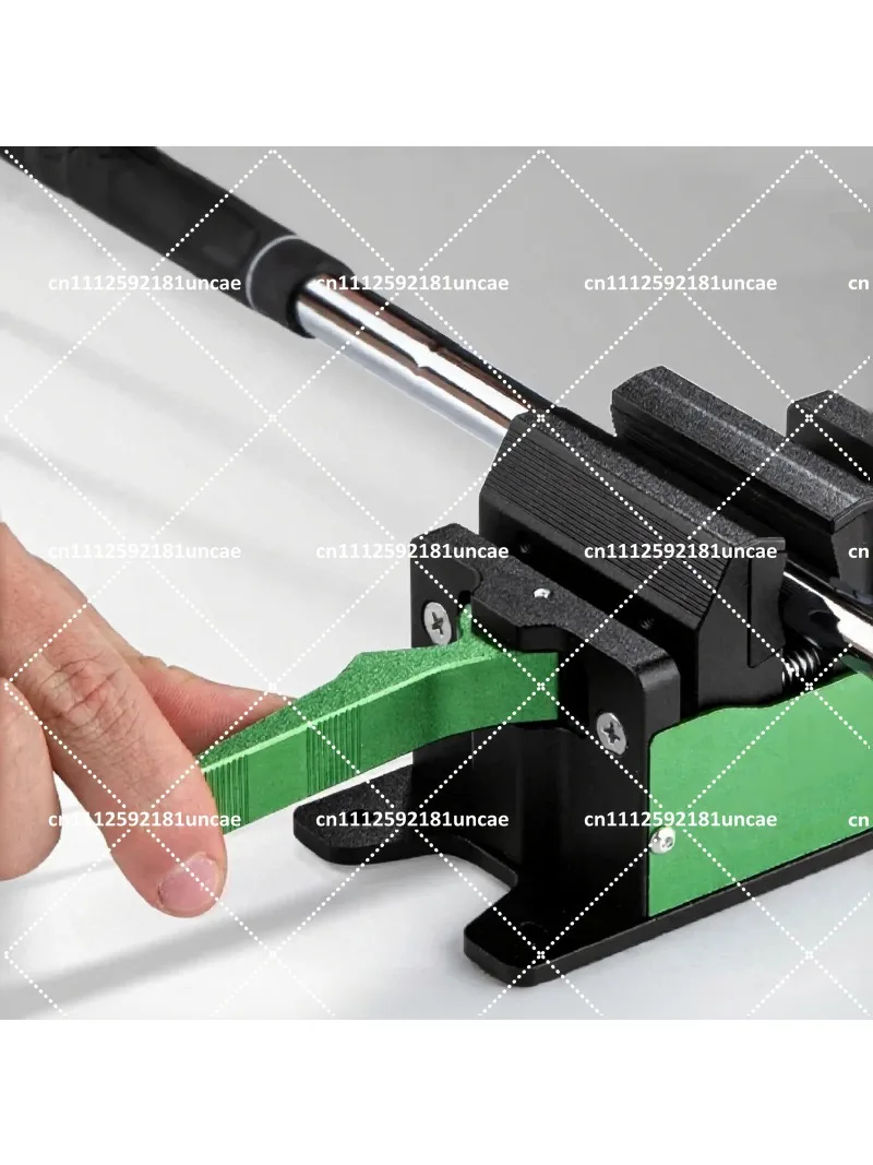 Aluminum Golf Club Vise Clamp – Grip Removal & Regripping Tool, Bench Mount Shaft Holder for Home Workshop - view 6