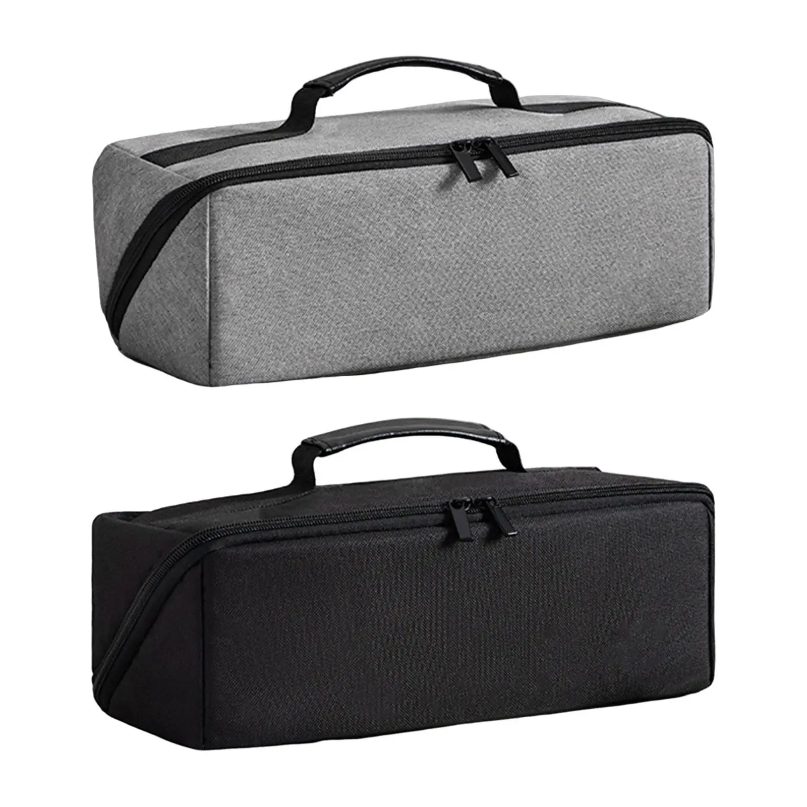 

Hair Dryer Travel Case Double Layer Hair Tool Organizer Oxford Cloth Multipurpose Hair Dryer Bag for Business Trip Home