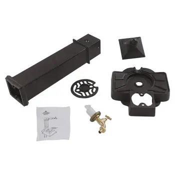 方形戶外水柱附水龍頭獨立消防栓水龍頭復古水柱,適用於花園、牧場、後院灌溉 10 最佳銷售 水龍頭花園 - №2