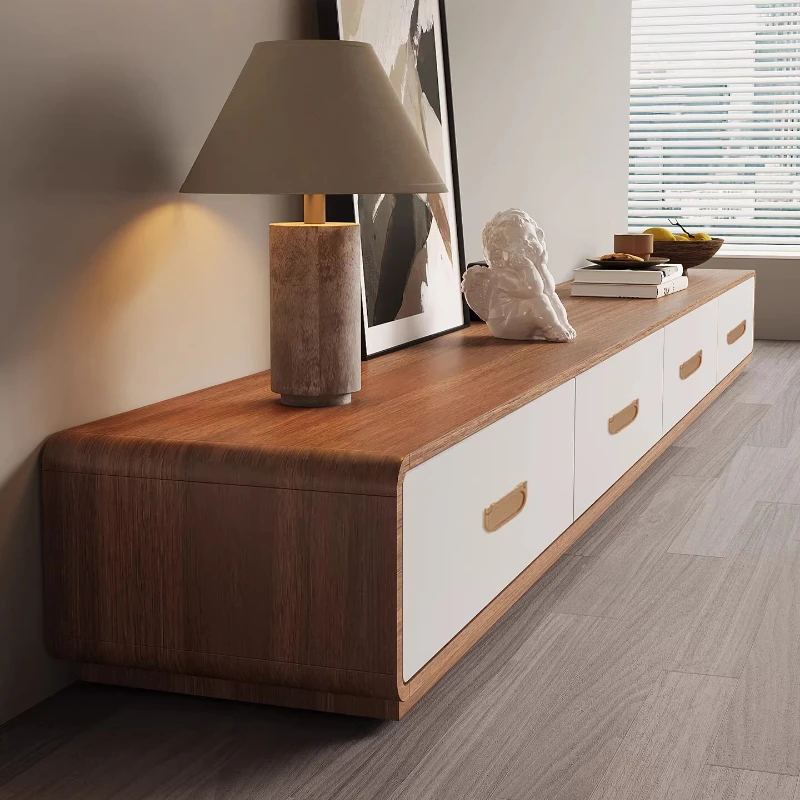 Soportes de TV Retro de Mediados de Siglo, Muebles de Salón Modernos de Diseño, Soportes de TV con Almacenamiento, Estéticos y Universales, Soporte para TV, Muebles para el Hogar