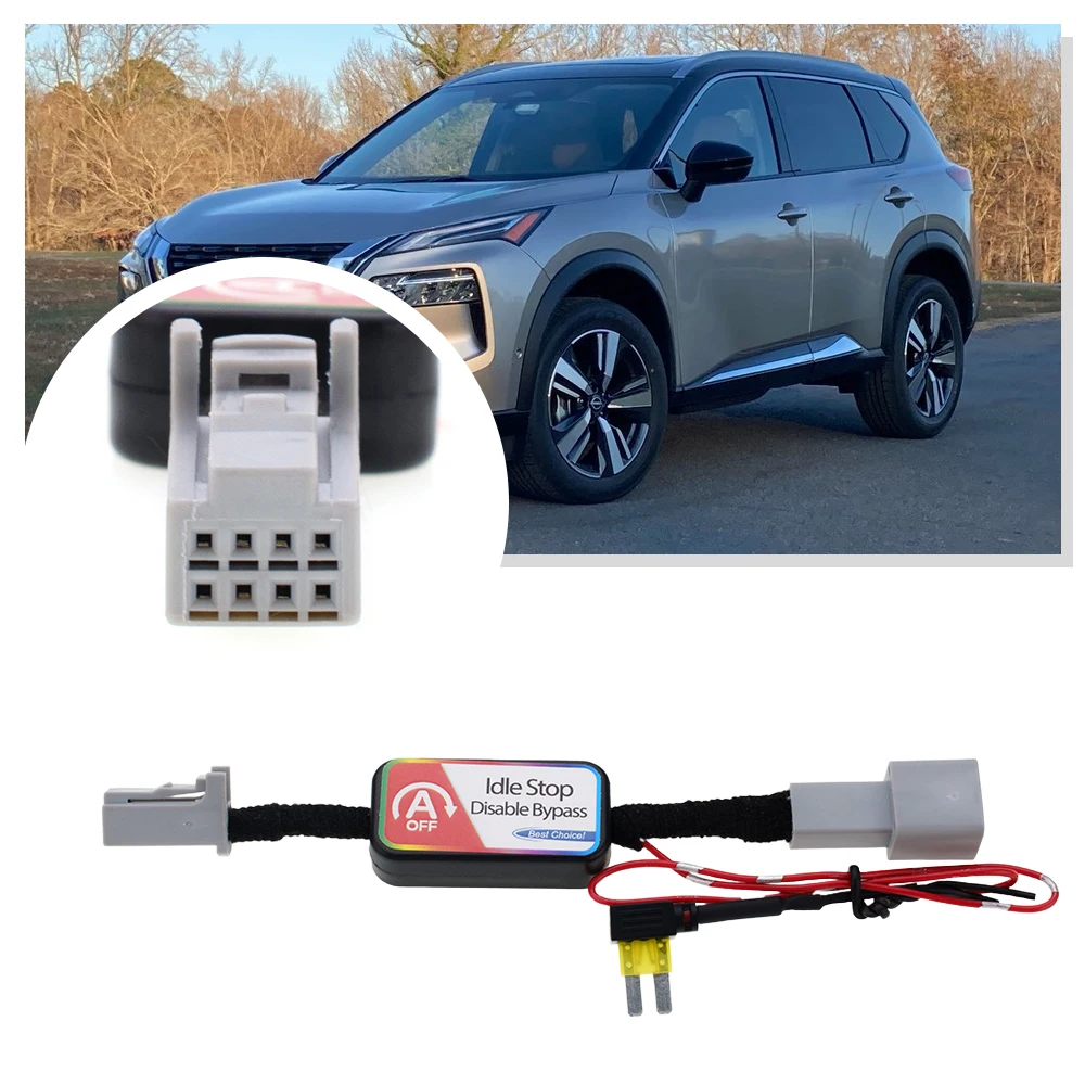 For 2023+ Nissan Rogue 2021+ Nissan Qashqai J12  Auto Start And Stop Engine Off Device Auto Stop Canceller 