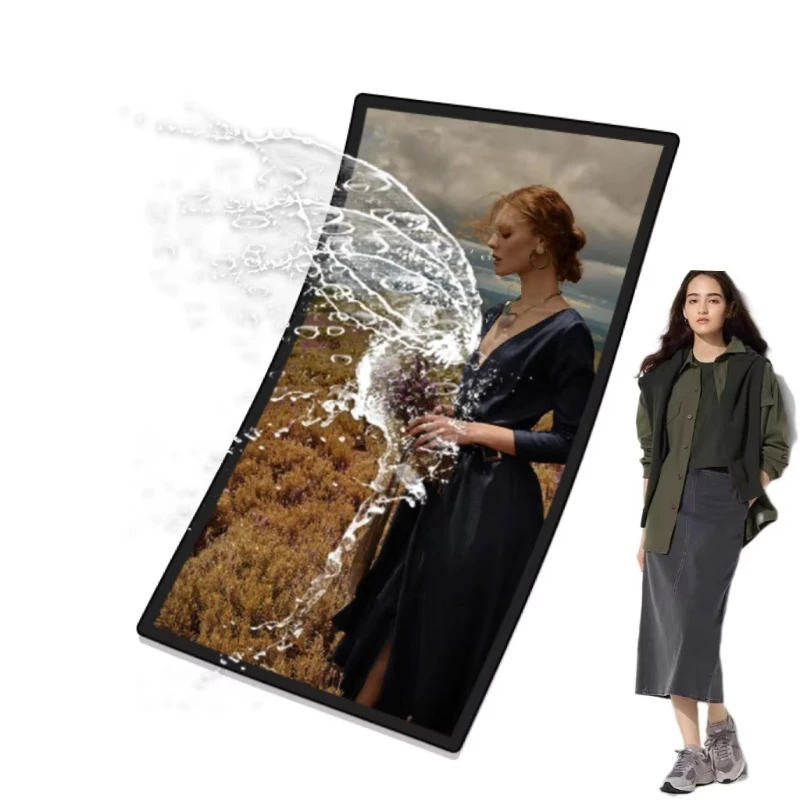 

Recommended Hot Sale New Design 32 Inch Wall Mounted Curved Screen with Touch 4k Display Business PC Gaming Monitor