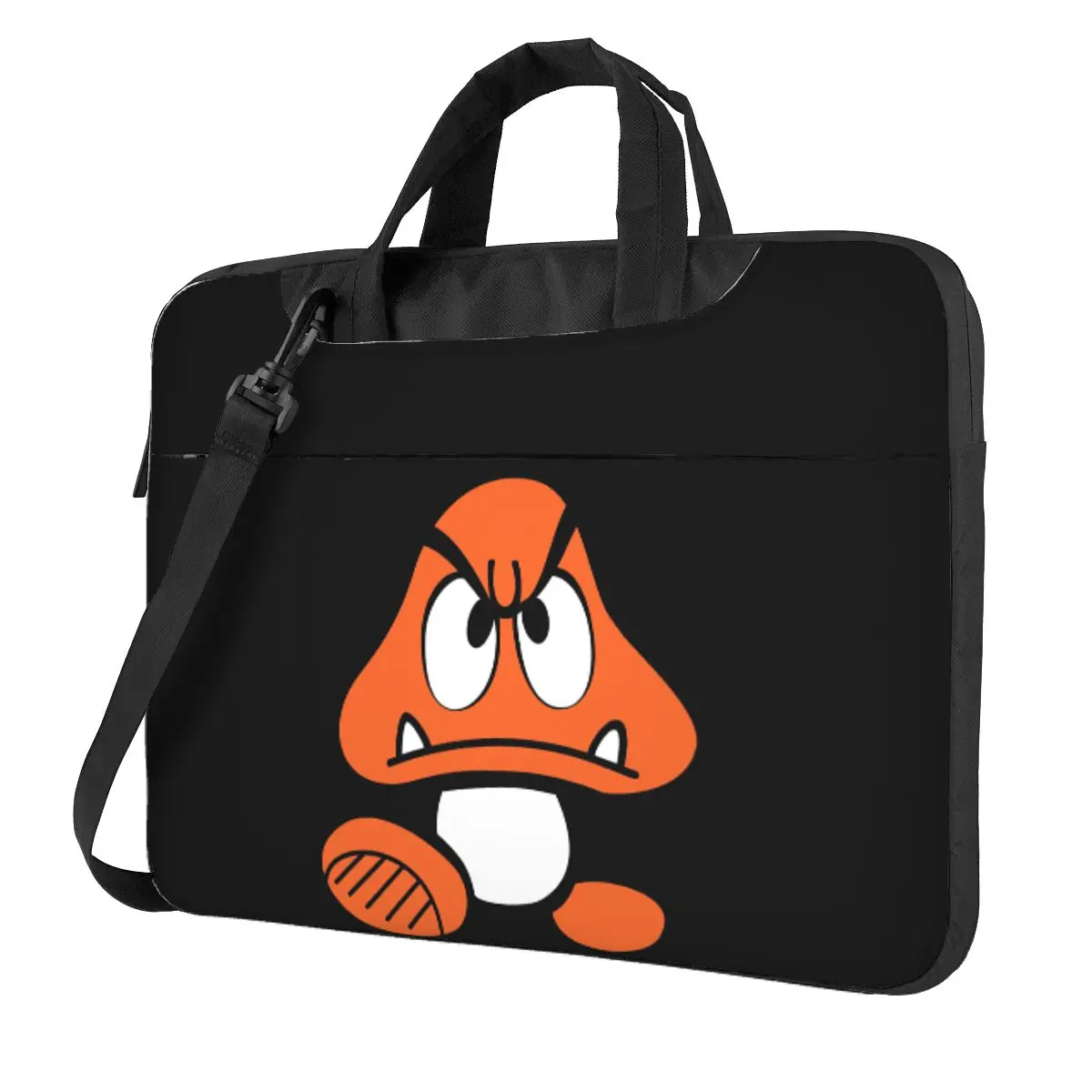 

Сумка для ноутбука Goomba Face через плечо, сумка для компьютера, устойчивая защитная сумка для ноутбука для Macbook Pro Lenovo
