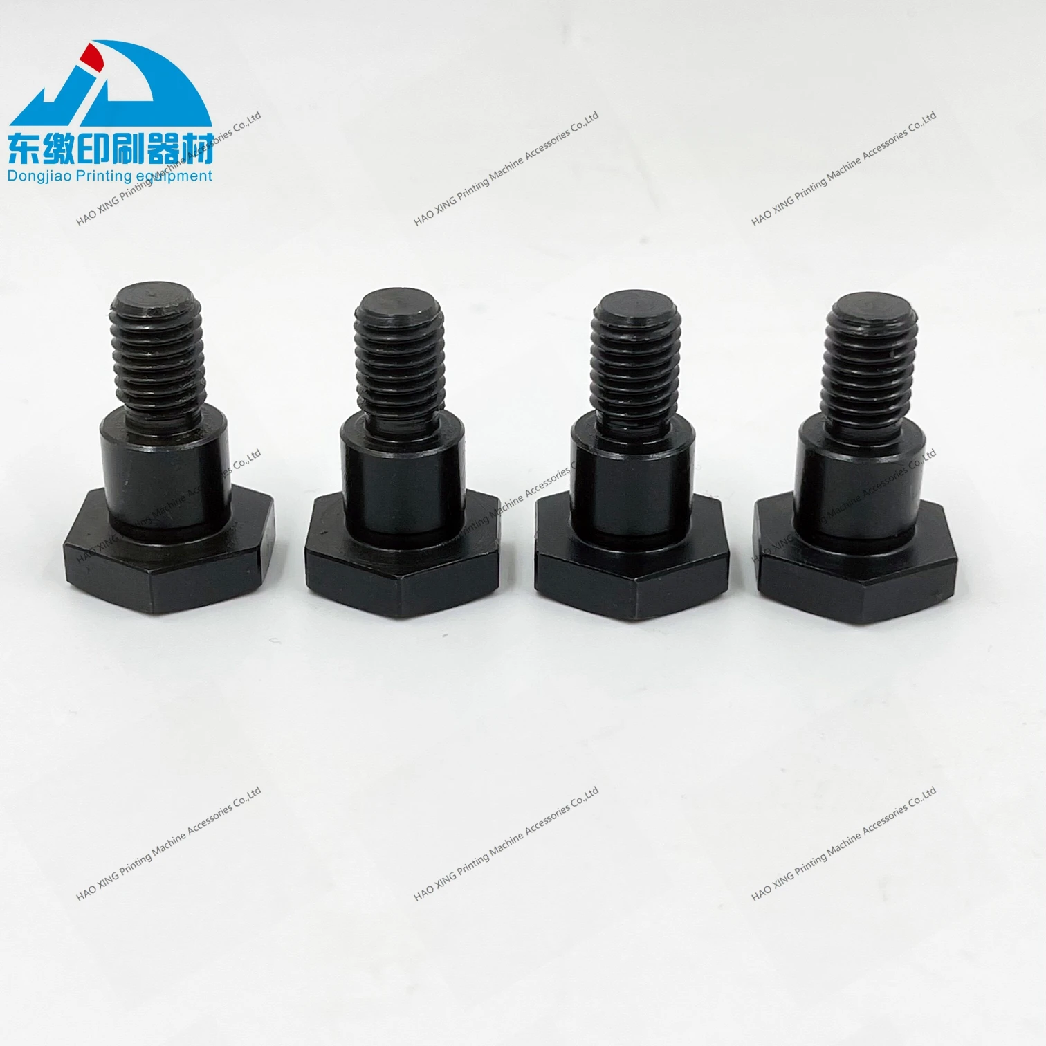 Suku Cadang Mesin Cetak Offset Sekrup Tutup Kepala Segi Enam S110 untuk Sekrup Aksesori Cetak Heidelberg Dengan Kualitas Tinggi