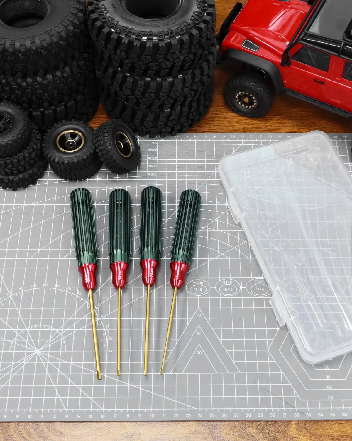 ModRax  RC Screwdriver Kit for 1/8 1/10 1/12 1/18 RC Car Truck Crawler - view 5