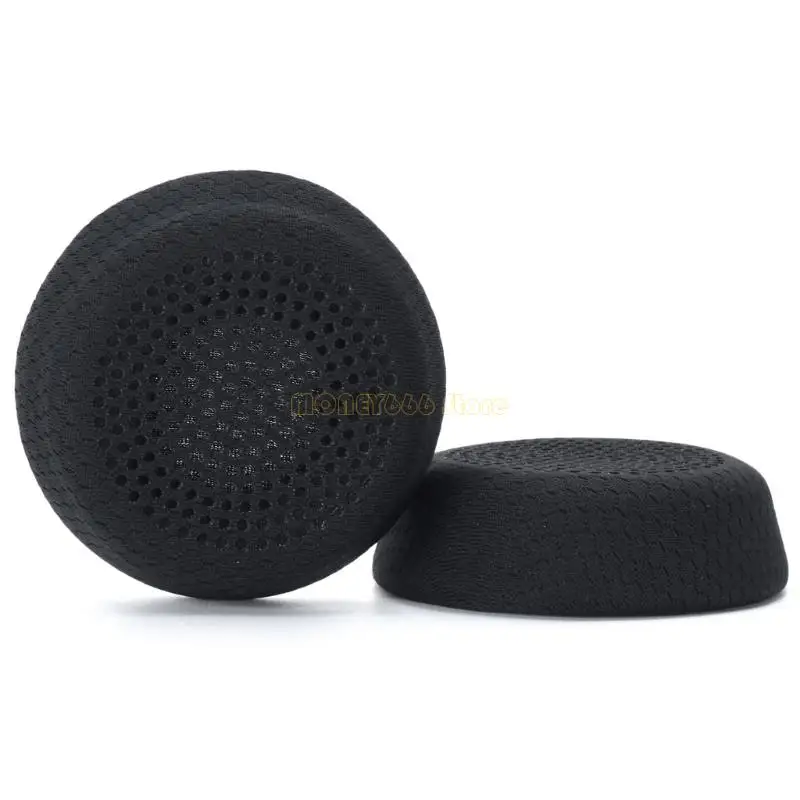 وسائد أذن بديلة F62C لسماعات المنطقة السلكية مناسبة بشكل مريح لمكتب الألعاب #3