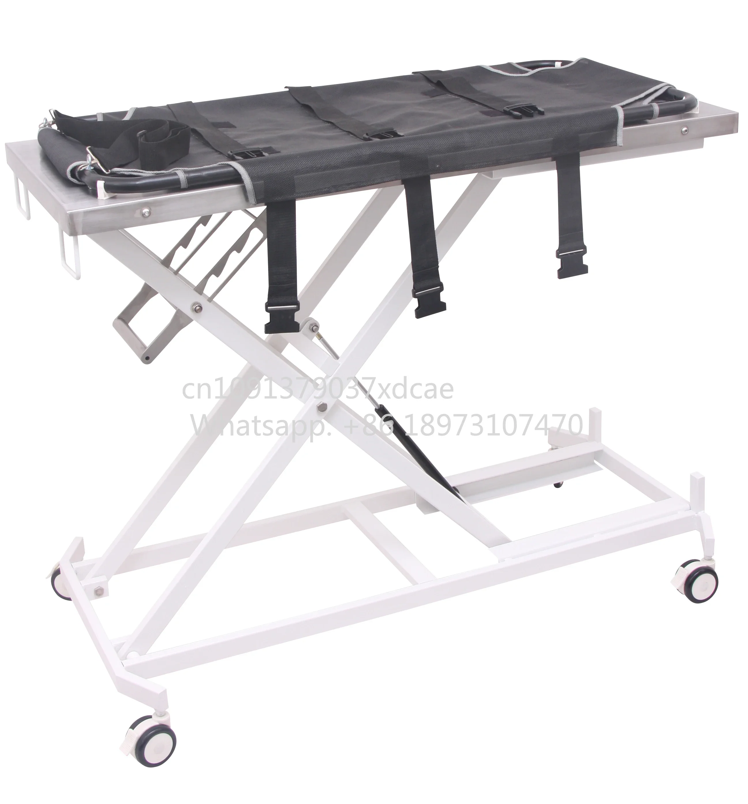 2026 New 835 Transportation Table Veterinary Removable Transport Stretcher