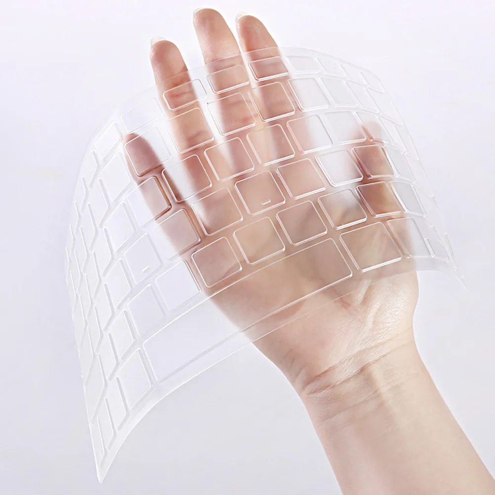 

Ультратонкая силиконовая пленка для клавиатуры 0,13 мм, защитная пленка для 13 A1706 A1989 A2159, защита от проливания и пыли