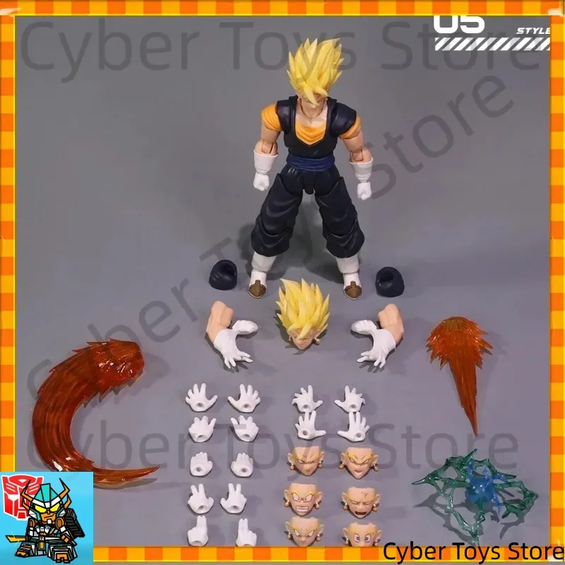 

In Stock【Buy Fast Shipping】 YGmw04-09AB Dragon Ball Vegito The Strongest Fusion Anime Model Toy Action Figure Collection Gift
