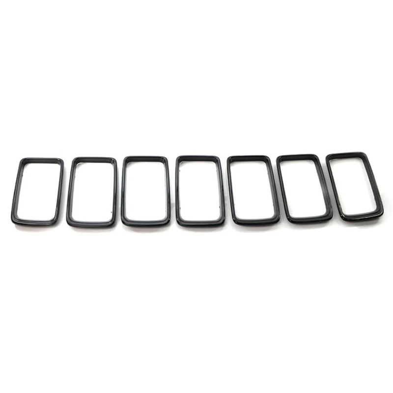 

Suitable for 14-16 Jeep Grand Cherokee mid mesh frame, front grille grille decorative cover radiator grille