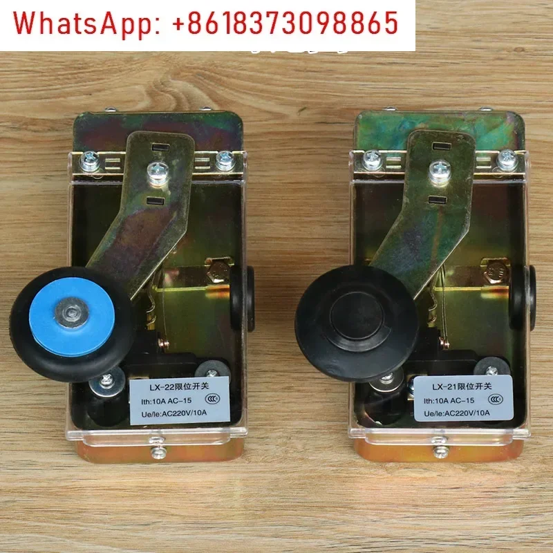 5 peças interruptor de limite de elevador LX-21 LX-22 acessórios de interruptor de redução de limite