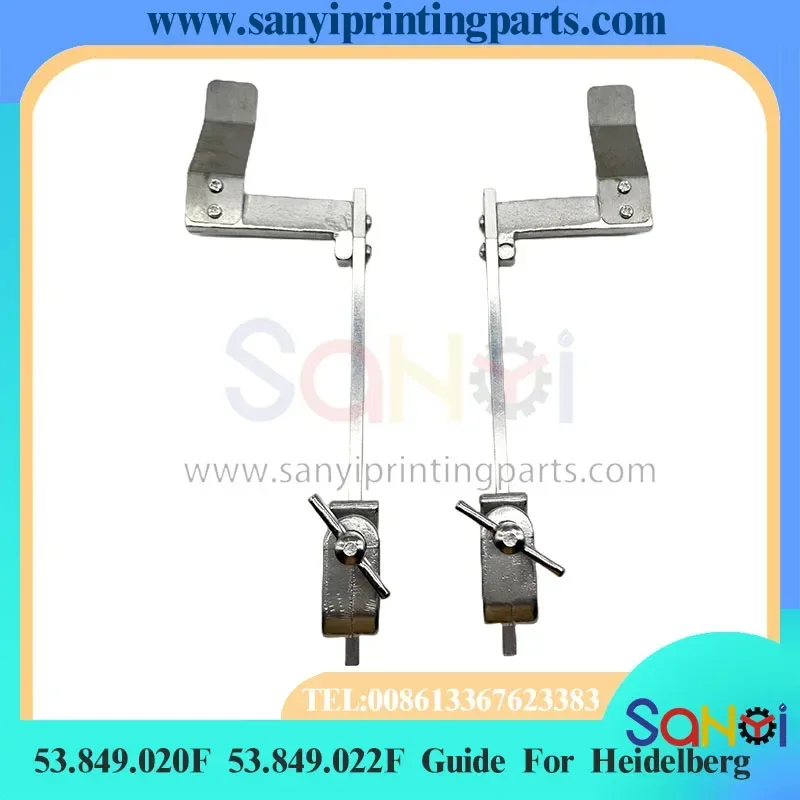 

1 Set Best Quality 53.849.020F 53.849.022F Guide For Heidelberg Printing Machine Parts