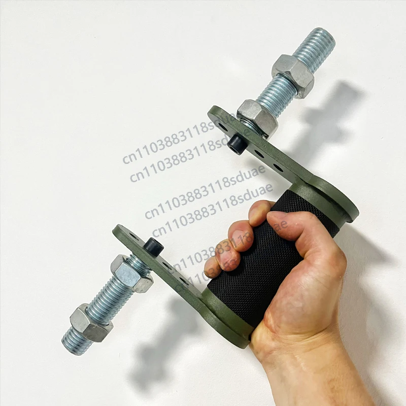 

Heavy Duty Offset Grip Bar - Arm & Wrist Strengthener for Home & Commercial Gym Use
