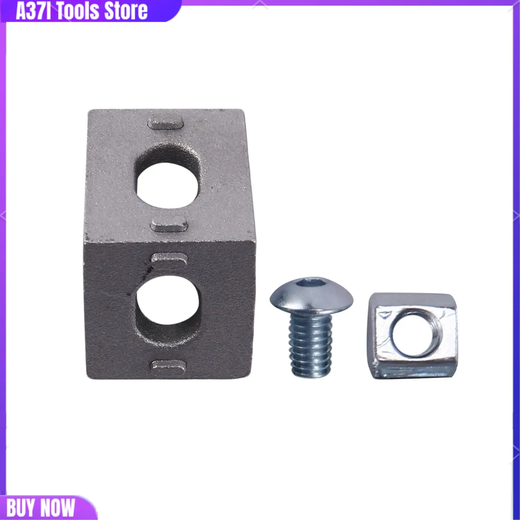 

100Pcs Corner Bracket 2020 Series Aluminum Profile Connector Set For 6Mm Slot Aluminum Profile Accessories-[A37I]