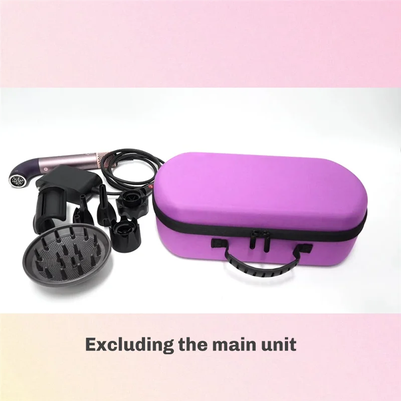 ABZV-For Dyson HD17/18 Hard Carrying Case Storage Bags For Dyson Supersonic R Hair Blow Dryer Travel Shockproof Box