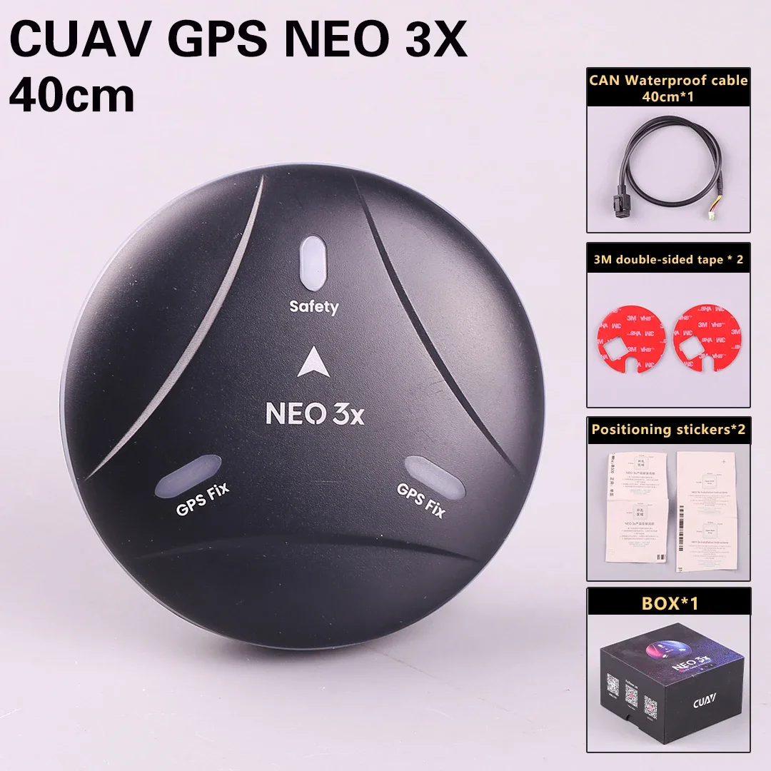 

CUAV New NEO 3X M9N GPS DroneCAN CAN Protocol GNSS