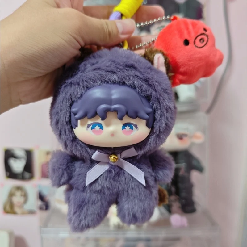 

Подлинная серия животных «Любовь и глубокое пространство», слепая коробка, модная сумка, декор, кулон, орнамент, загадочная коробка, коллекция игрушек, подарок