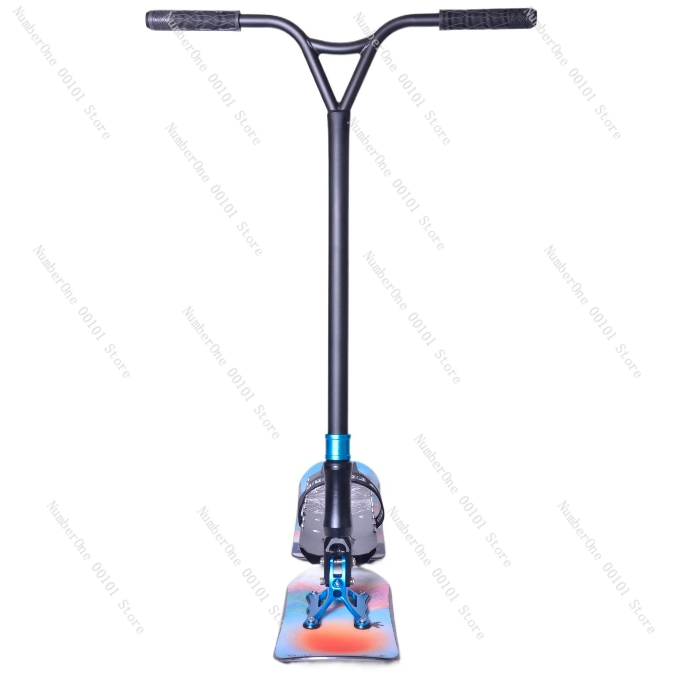 Newest Model  Teenagers Snow Stunt Scooter Snowmobile for Ski Sledge Snow Board