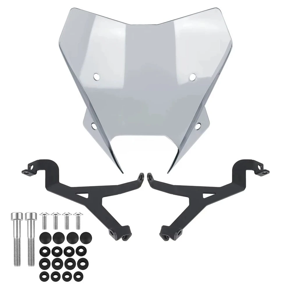 Motorcycle Windscreen for BMW S1000R M1000R 2025 2026 High Riser Racing Front Fairing Screen Moto