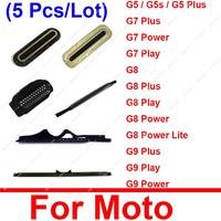 5PCS/Lot Earpiece Speaker Anti-dust Mesh For Motorola G5S G5 G7 G8 G9 Plus G8 G9 Play G8 Power Lite Top Earpiece Dust-Proof Mesh