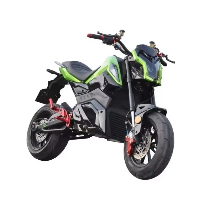 

Luyuan High Quality Super Power Electric Motorcycles 72V Electric Bike Motorbike Ready to Ship Electric Bicycle