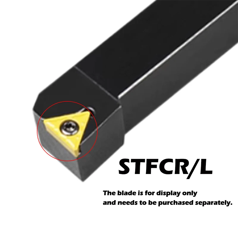 1PCS STFCR1010H09 STFCR1212H11 STFCR1616H11 STFCR2020K16 STFCR2525M16 CNC Turning Lathe Tool Holder STFCL External Turning Tool