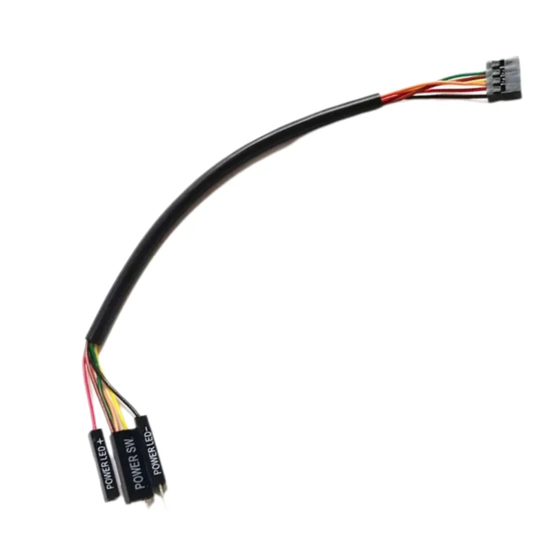 2.0mm interface switch 5-pin 7-pin hole power jumper modification for 2.54mm standard case Dupont interface for Dell motherboard