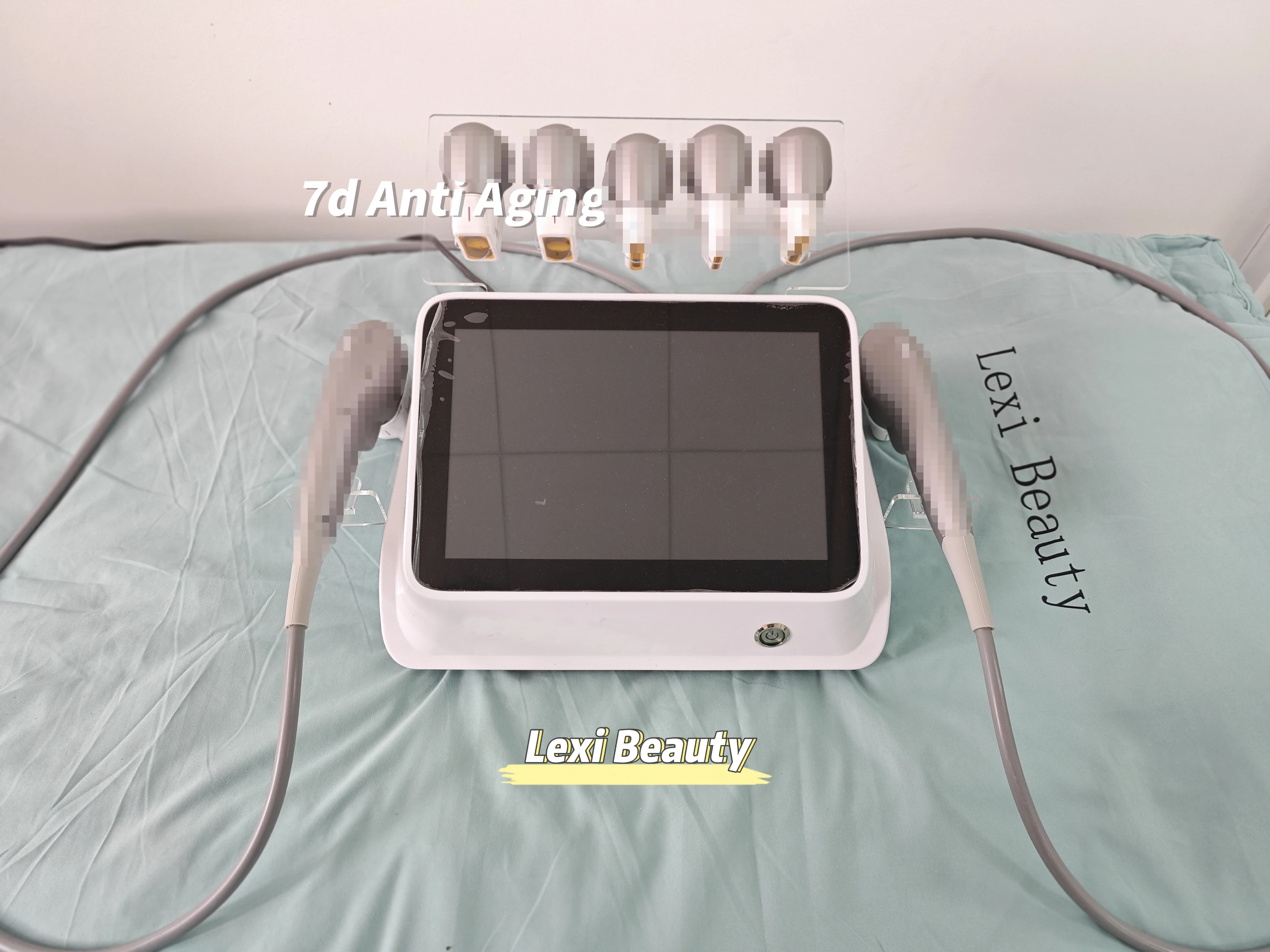 7DHIFU Hochintensiver Fokussie – Anti Aging Ultrasound Face Machine Bewertung und Preis