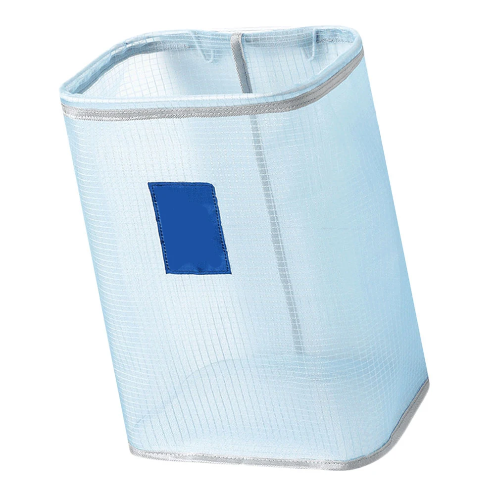 

Wall Mounted Dirty Clothes Basket Cloth Nylon Gingham Foldable Laundry Box Storage Container For Bathroom Dorm Bedroom Wardrobe