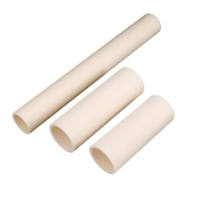 

99% Alumina Ceramic Furnace Tube OD 90mm ID 80mm Length 800mm for Vacuum Furnace