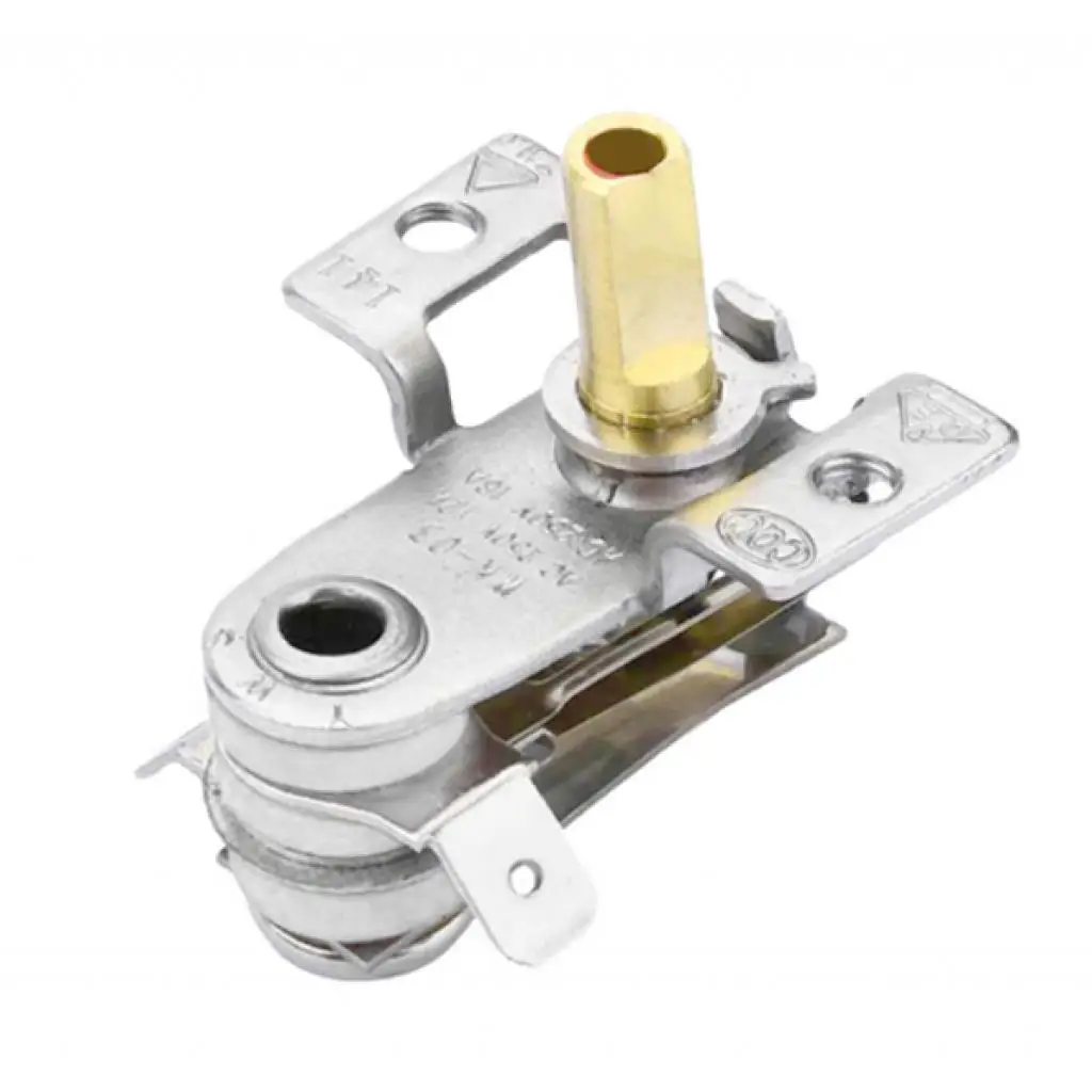 Thermostat AC250V 16A Temperature Switch Adjustable Lightweight Easy to Install