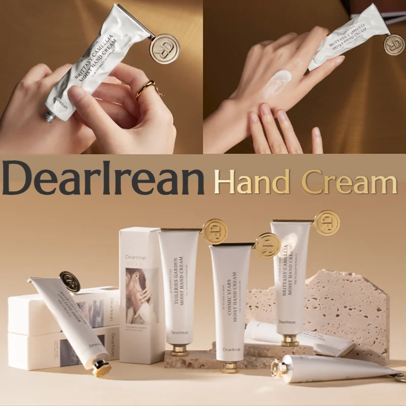 

Dearrean Hand Cream 35ml Moisturizes, Hydrates, Repairs and Retains Long-lasting Fragrance Fragrance Hand Cream Portable