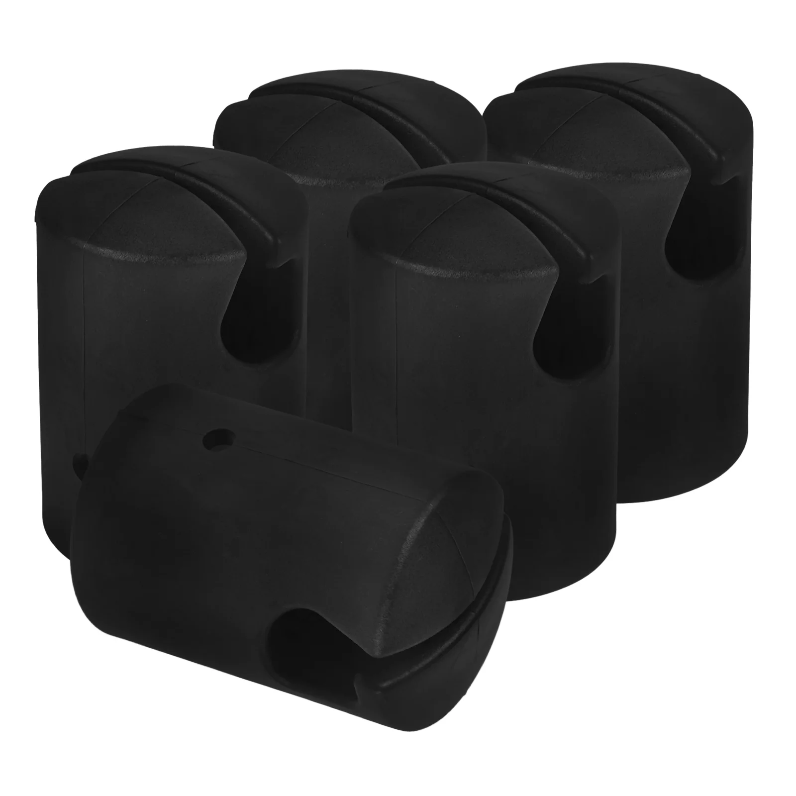

5pcs Trampoline Accessories Durable Plastic Rod Caps Replacement Parts Bounce Pad Protector Small Trampoline Supplies
