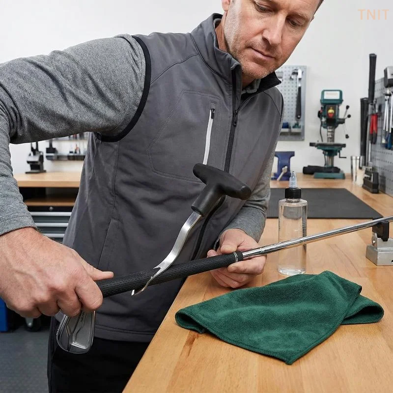 [J] Golf Grip Removal Tool Reusable Golf Club Grip Tool V-Groove Grip Remover Saver Protective Grip Removal Tool Golf Supplies