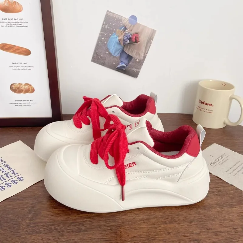 Kinder-Freizeitschuhe mit runder Zehenpartie, weicher Sohle, Mädchen-Sportschuhe, rutschfest, trendig, 2026, brandneue Kinder-Laufschuhe, bequem – Detail 4