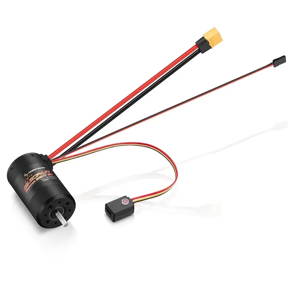 HobbyWing QuicRun Fusion 8IGHT SE 1800KV Waterproof Brushless Sensory Motor For 1/10 RC Climbing CarUniFly