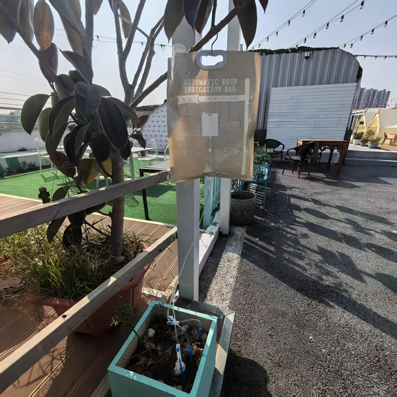 Automatic Watering Dripper,Adj - огляд і ціна Urban Farming System