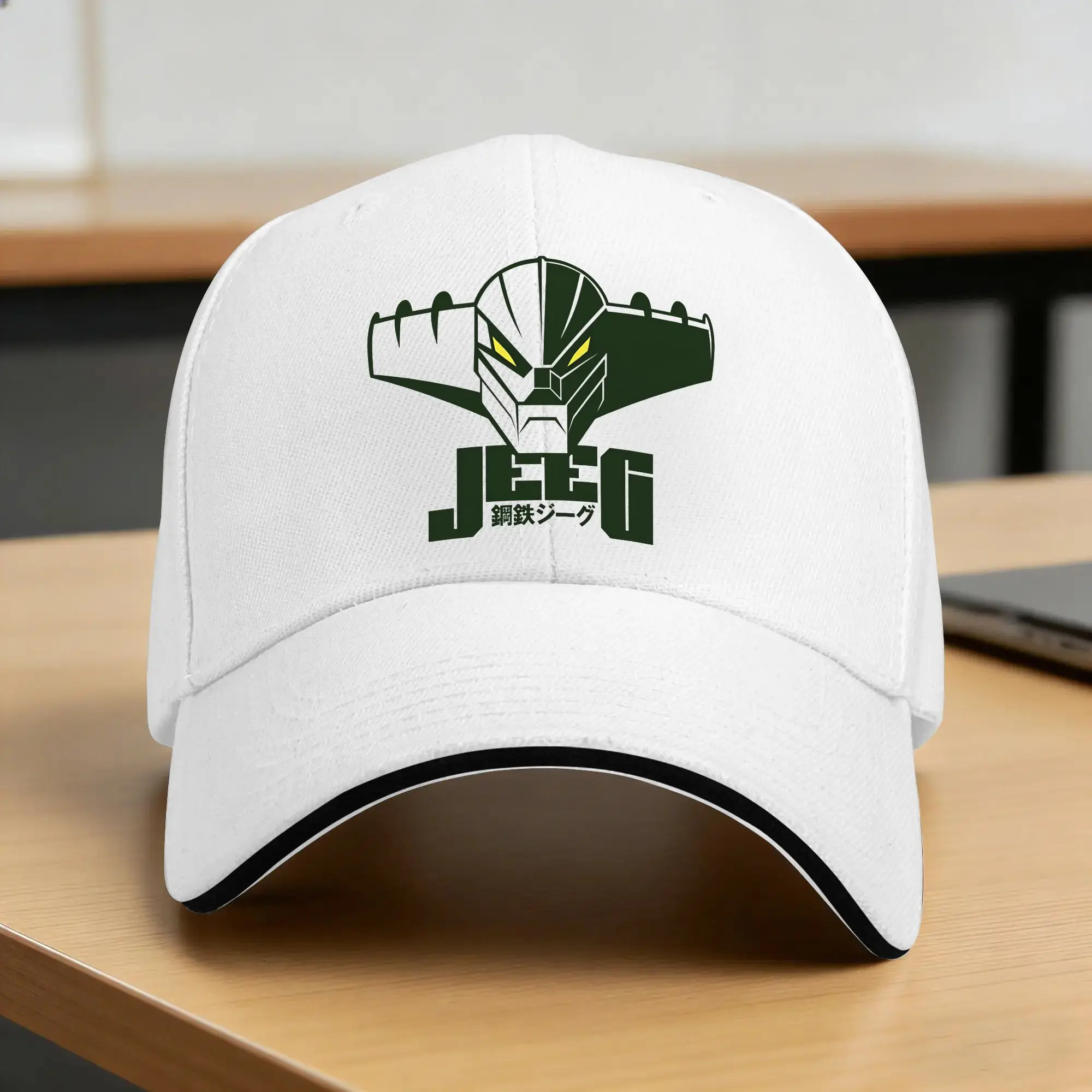 Jeeg Shadow Baseball Cap  y2k Cute Female Male Trucker Hat Sunscreen Custom DIY Tennis Skate Baseball Caps Gift Idea