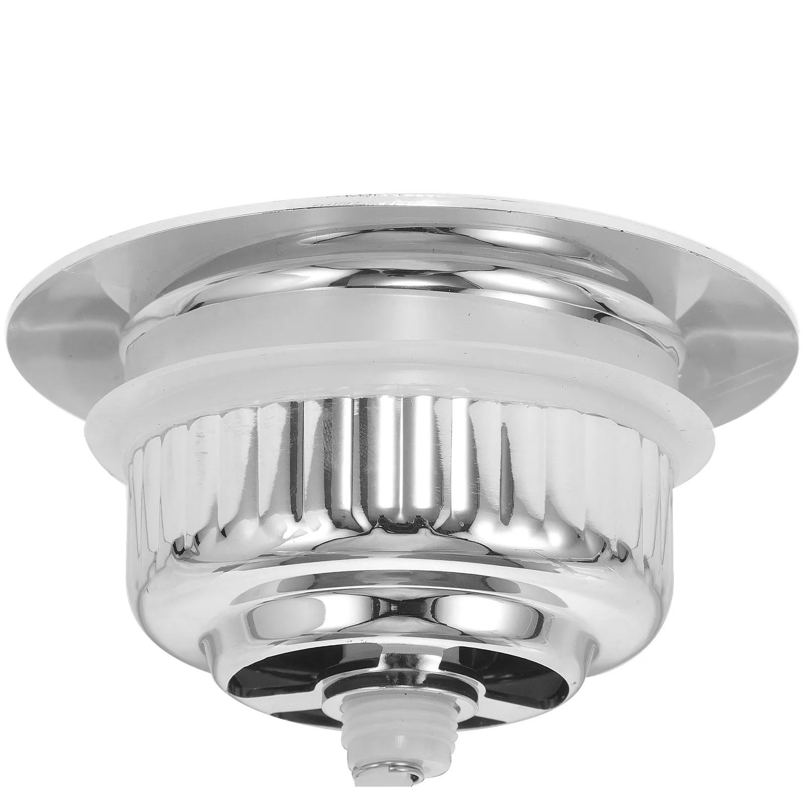 Sink Strainer Stainless Steel Metal Kitchen Sink Drain Catcher Basket Dense Mesh Anti-Block Food Residue Strainer