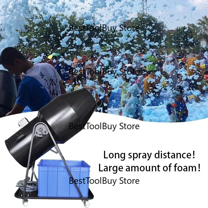 

3000W Indoor Outdoor Night Club Disco Spray Jet Foam Cannon Party Foam Machine