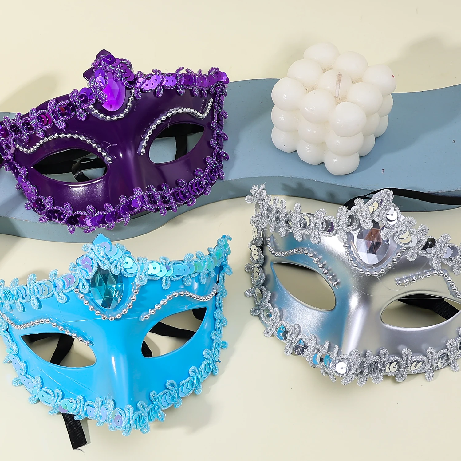 Máscaras de fiesta de carnaval, Cosplay de Anime, máscara de ojos veneciana, accesorios de fiesta, máscara facial para club nocturno, disfraz para mujeres y hombres