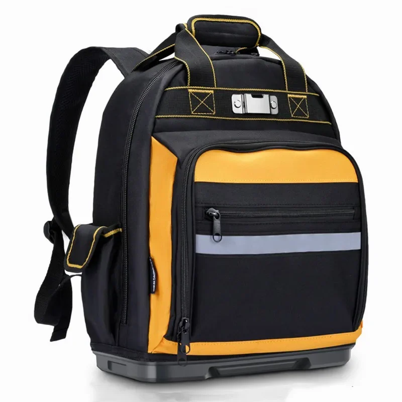 Double Shoulder Backpack Tools Specialized Tool Bag Electrician Large Capacity Tools for Electricians Maintenance Tools Packages